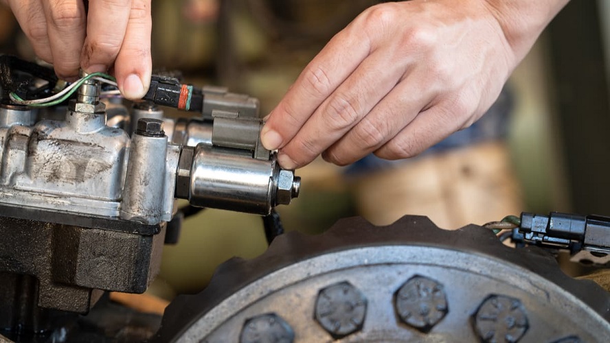 solénoïde de décalage